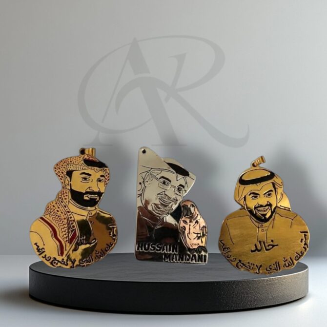 Customized Face Keychain - Image 4