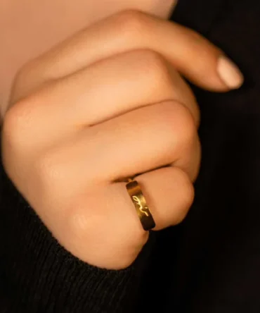 PATIENCE BAR RING