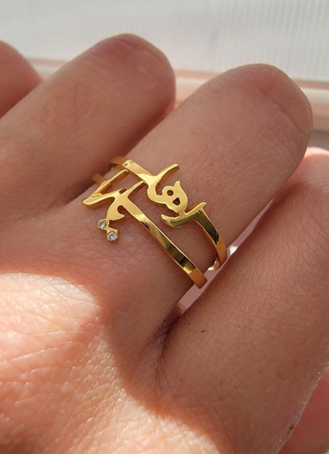 Custom Name Ring - Image 5